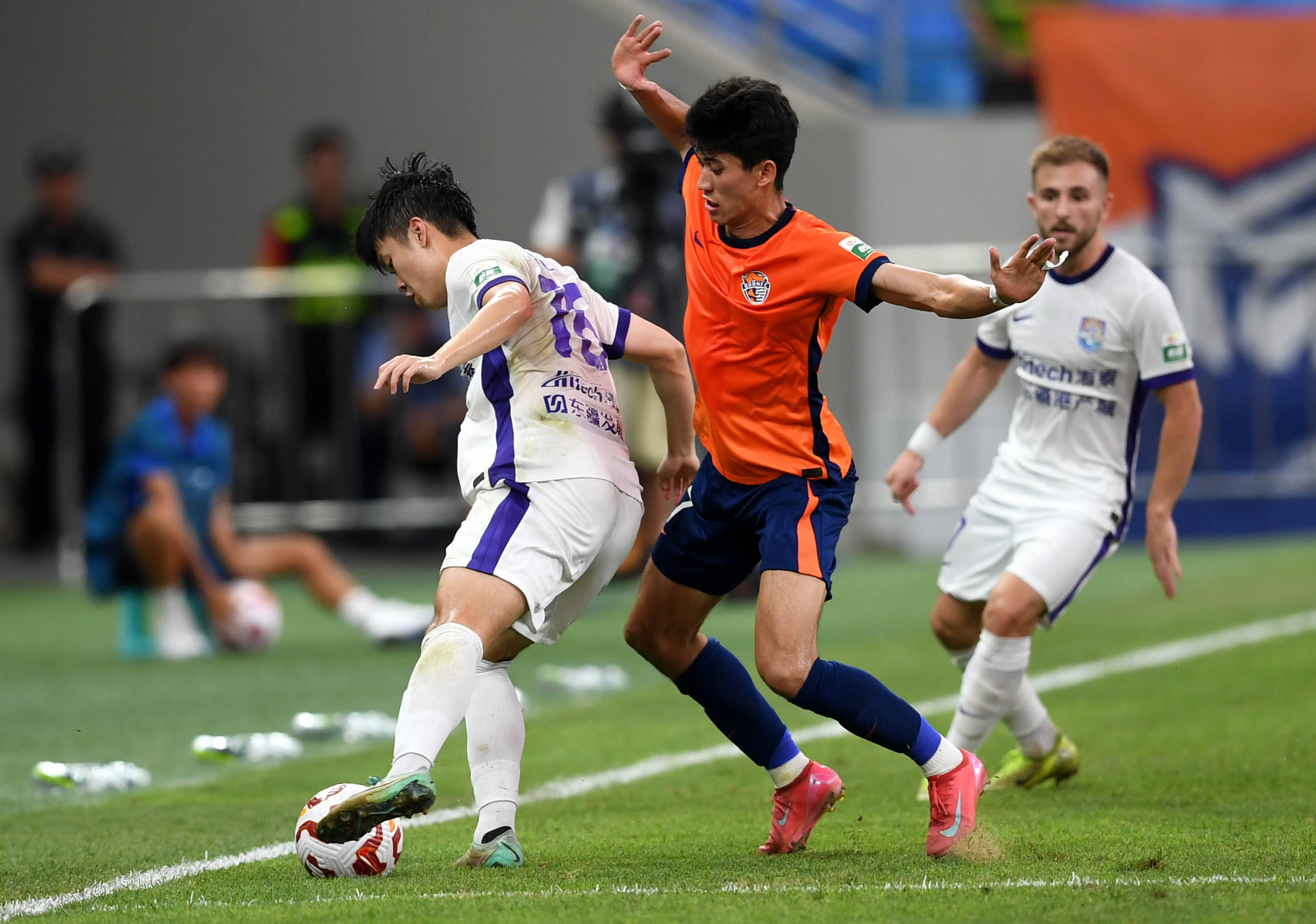 在英超赛场 在英超赛场